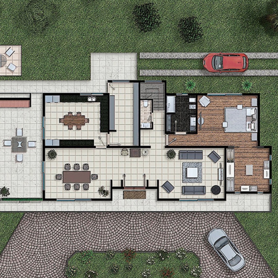 de los santos arquitectura